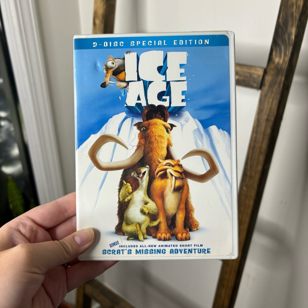 Ice Age DVD, 2006, 2-Disc Set, Widescreen/Full Frame DVD